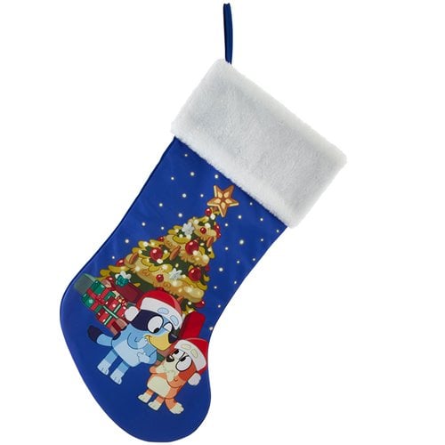 Kurt Adler - Bluey 19 - Inch Stocking - Choose your Style - by Kurt S. Adler