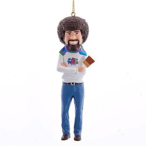 Kurt Adler - Bob Ross Ornament - Choose your Style - by Kurt S. Adler | Buy at ToyShnip