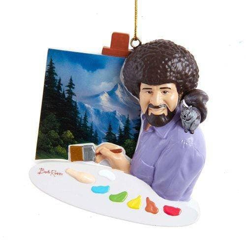 Kurt Adler - Bob Ross Ornament - Choose your Style - by Kurt S. Adler | Buy at ToyShnip