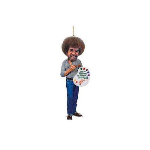 Kurt Adler - Bob Ross Ornament - Choose your Style - by Kurt S. Adler | Buy at ToyShnip