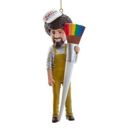 Kurt Adler - Bob Ross Ornament - Choose your Style - by Kurt S. Adler | Buy at ToyShnip
