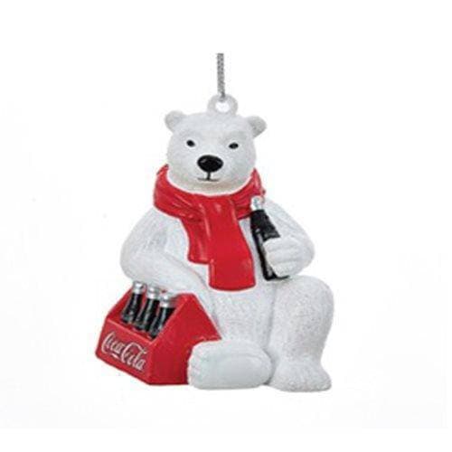 Kurt Adler - Coca Cola Ornament - Choose your Style - by Kurt S. Adler | Buy at ToyShnip