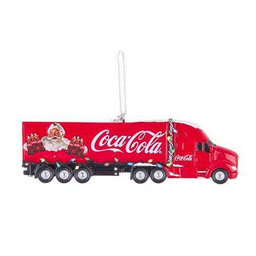 Kurt Adler - Coca Cola Ornament - Choose your Style - by Kurt S. Adler | Buy at ToyShnip