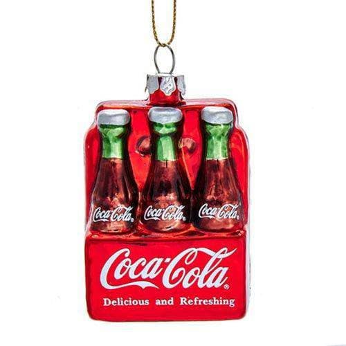 Kurt Adler - Coca Cola Ornament - Choose your Style - by Kurt S. Adler | Buy at ToyShnip