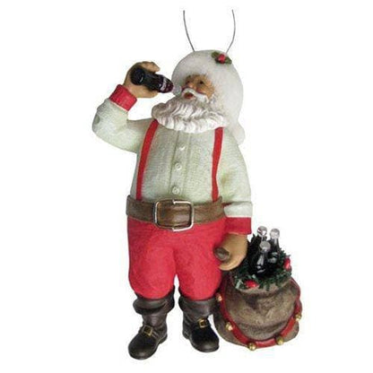 Kurt Adler - Coca Cola Ornament - Choose your Style - by Kurt S. Adler | Buy at ToyShnip