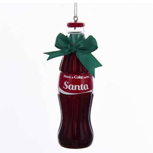 Kurt Adler - Coca Cola Ornament - Choose your Style - by Kurt S. Adler | Buy at ToyShnip