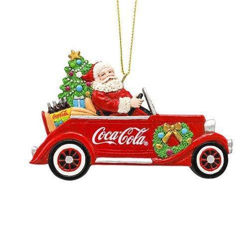 Kurt Adler - Coca Cola Ornament - Choose your Style - by Kurt S. Adler | Buy at ToyShnip