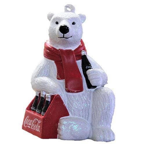 Kurt Adler - Coca Cola Ornament - Choose your Style - by Kurt S. Adler | Buy at ToyShnip
