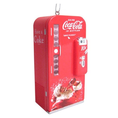 Kurt Adler - Coca Cola Ornament - Choose your Style - by Kurt S. Adler | Buy at ToyShnip