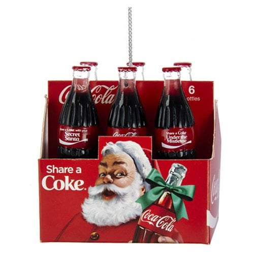 Kurt Adler - Coca Cola Ornament - Choose your Style - by Kurt S. Adler | Buy at ToyShnip