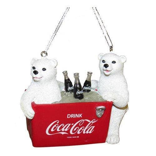 Kurt Adler - Coca Cola Ornament - Choose your Style - by Kurt S. Adler | Buy at ToyShnip