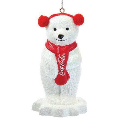 Kurt Adler - Coca Cola Ornament - Choose your Style - by Kurt S. Adler | Buy at ToyShnip