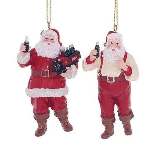 Kurt Adler - Coca Cola Ornament - Choose your Style - by Kurt S. Adler | Buy at ToyShnip