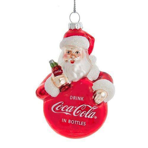 Kurt Adler - Coca Cola Ornament - Choose your Style - by Kurt S. Adler | Buy at ToyShnip