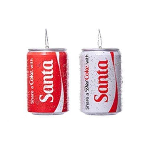 Kurt Adler - Coca Cola Ornament - Choose your Style - by Kurt S. Adler | Buy at ToyShnip