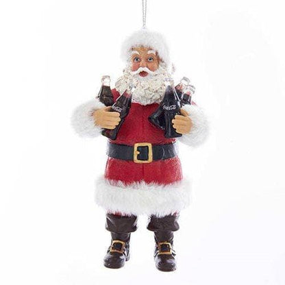 Kurt Adler - Coca Cola Ornament - Choose your Style - by Kurt S. Adler | Buy at ToyShnip