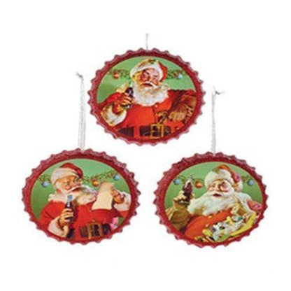 Kurt Adler - Coca Cola Ornament - Choose your Style - by Kurt S. Adler | Buy at ToyShnip