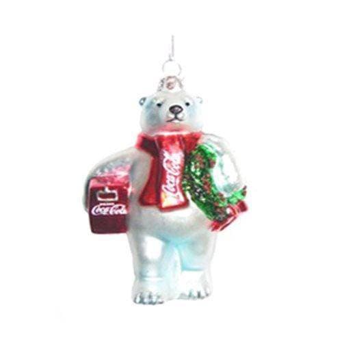Kurt Adler - Coca Cola Ornament - Choose your Style - by Kurt S. Adler | Buy at ToyShnip