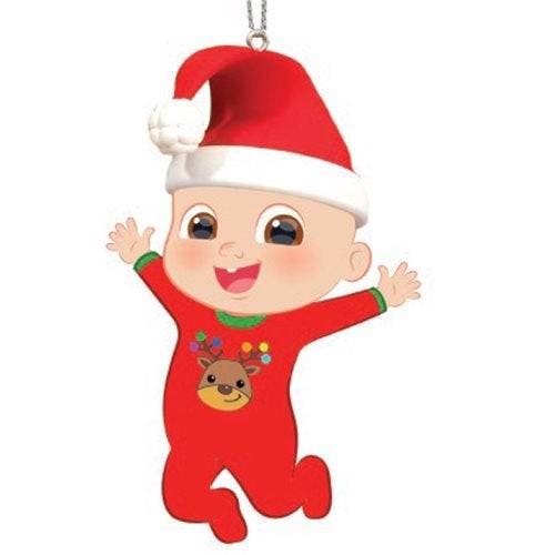 Kurt Adler - Cocomelon Ornament - Choose your Style - by Kurt S. Adler | Buy at ToyShnip