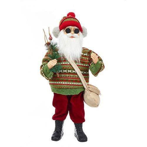 Kurt Adler - Cool Yule Santa Claus 18-Inch Statue - by Kurt S. Adler | Buy at ToyShnip