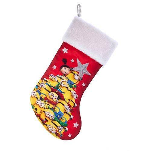 Kurt Adler - Despicable Me 19-Inch Stocking - Choose your Style - by Kurt S. Adler | Buy at ToyShnip