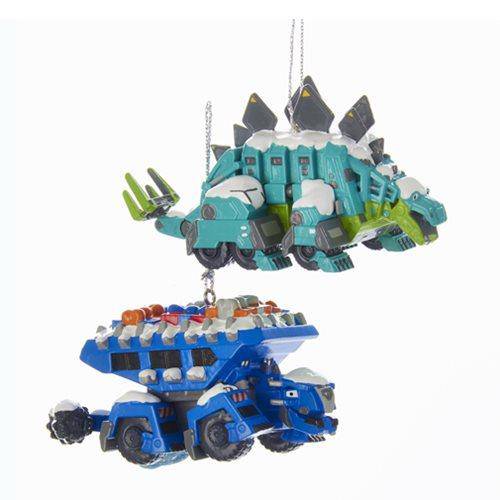 Kurt Adler - Dinotrux Garby and Ton Ton Blow Mold Ornament set of 2 - by Kurt S. Adler | Buy at ToyShnip