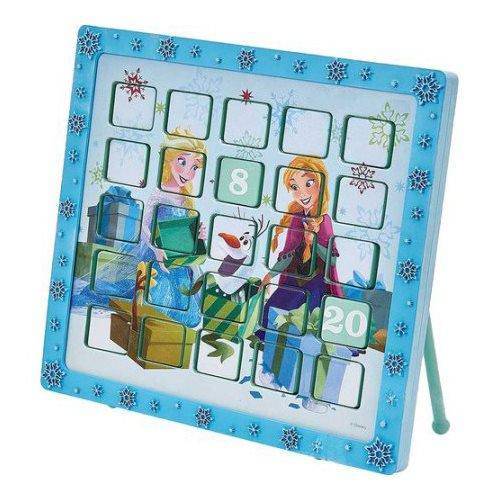 Kurt Adler - Disney Frozen Anna and Elsa 9 1/2-Inch Advent Calendar - by Kurt S. Adler | Buy at ToyShnip
