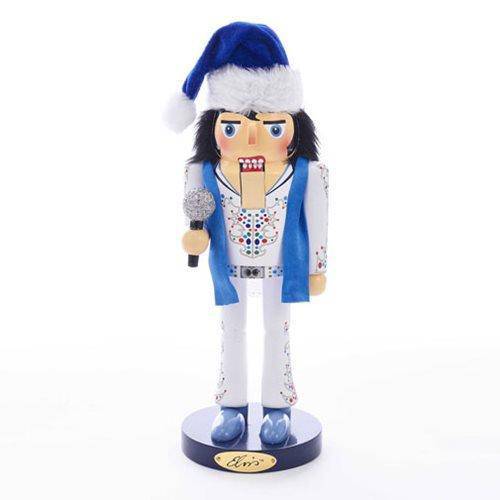 Kurt Adler - Elvis Presley King Of Spades 11-Inch Nutcracker - by Kurt S. Adler | Buy at ToyShnip