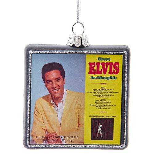 Kurt Adler - Elvis Presley Ornament - Choose your Style - by Kurt S. Adler | Buy at ToyShnip
