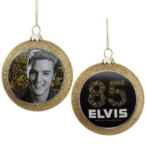 Kurt Adler - Elvis Presley Ornament - Choose your Style - by Kurt S. Adler | Buy at ToyShnip