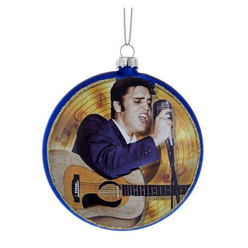 Kurt Adler - Elvis Presley Ornament - Choose your Style - by Kurt S. Adler | Buy at ToyShnip
