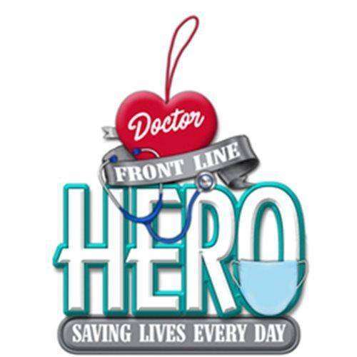 Kurt Adler - Front Line Doctor Hero 3 1/4" Resin Ornament - by Kurt S. Adler | Buy at ToyShnip