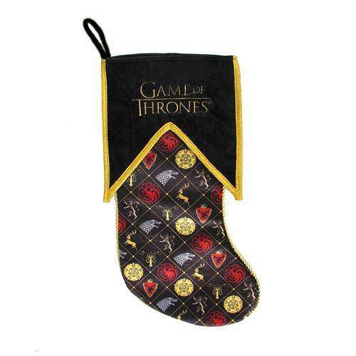 Kurt Adler - Game of Thrones 19-Inch Christmas Stocking - by Kurt S. Adler | Buy at ToyShnip
