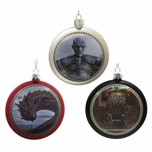 Kurt Adler - Game of Thrones Ornament - Choose your Style - by Kurt S. Adler | Buy at ToyShnip