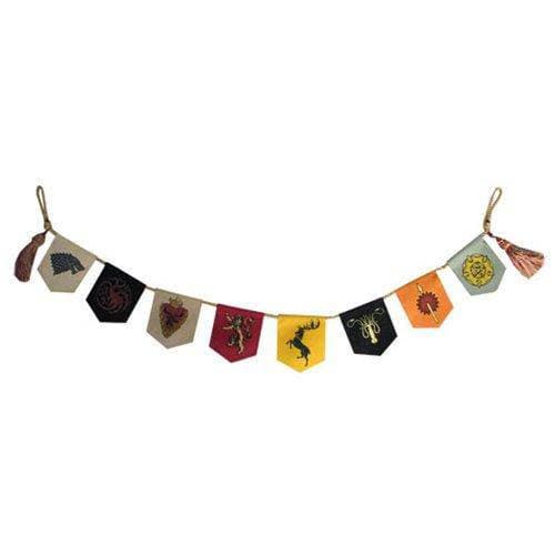 Kurt Adler - Game of Thrones Sigil Banner 32-Inch Garland - by Kurt S. Adler | Buy at ToyShnip