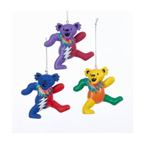 Kurt Adler - Grateful Dead Ornament - Choose your Style - by Kurt S. Adler | Buy at ToyShnip