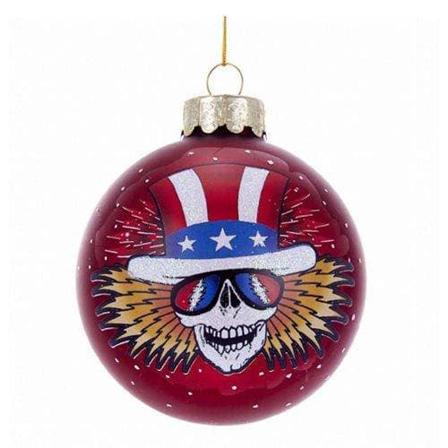 Kurt Adler - Grateful Dead Ornament - Choose your Style - by Kurt S. Adler | Buy at ToyShnip