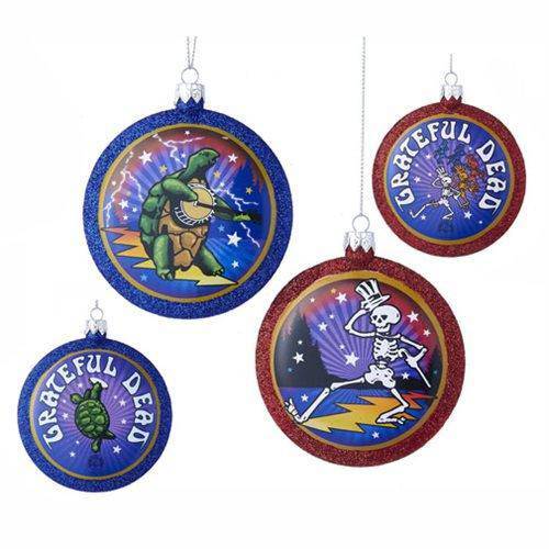 Kurt Adler - Grateful Dead Ornament - Choose your Style - by Kurt S. Adler | Buy at ToyShnip