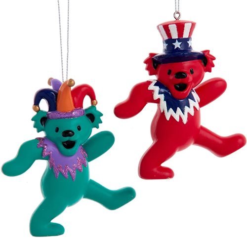 Kurt Adler - Grateful Dead Ornament - Choose your Style - by Kurt S. Adler | Buy at ToyShnip