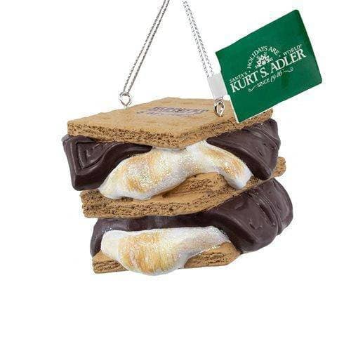 Kurt Adler - Hershey S'mores 2" Resin Ornament - by Kurt S. Adler | Buy at ToyShnip
