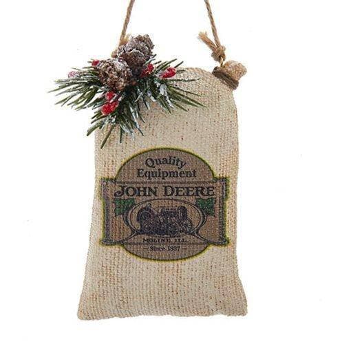 Kurt Adler - John Deere Ornament - Choose your Style - by Kurt S. Adler | Buy at ToyShnip
