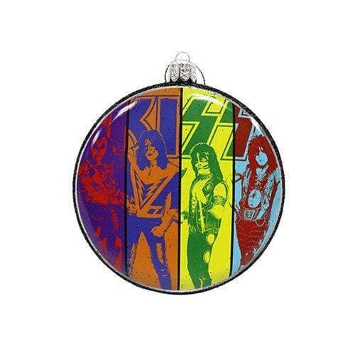 Kurt Adler - KISS 100 mm Blow Mold Disc Ornament - by Kurt S. Adler | Buy at ToyShnip