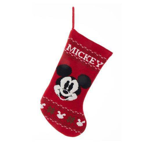 Kurt Adler - Mickey Mouse Stocking - Choose your Style - by Kurt S. Adler | Buy at ToyShnip