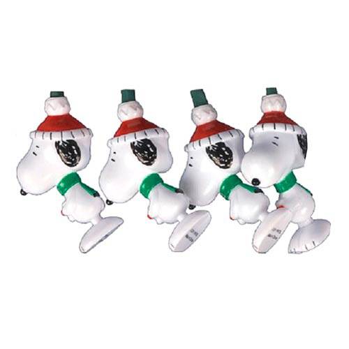 Kurt Adler - Peanuts Snoopy Light Set - 10 Light Set - by Kurt S. Adler | Buy at ToyShnip