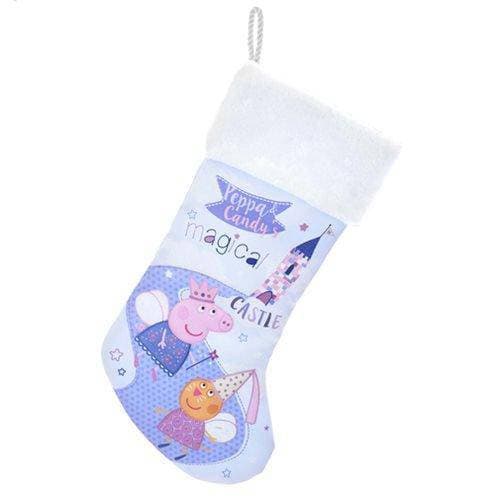 Kurt Adler - Peppa Pig and Candy with Magic Castle 19-Inch Stocking - by Kurt S. Adler | Buy at ToyShnip