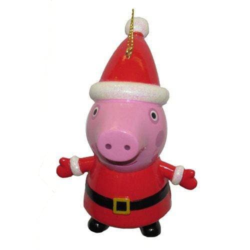 Kurt Adler - Peppa Pig Ornament - Choose your Style - by Kurt S. Adler | Buy at ToyShnip