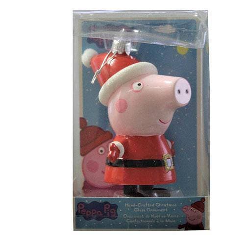 Kurt Adler - Peppa Pig Ornament - Choose your Style - by Kurt S. Adler | Buy at ToyShnip