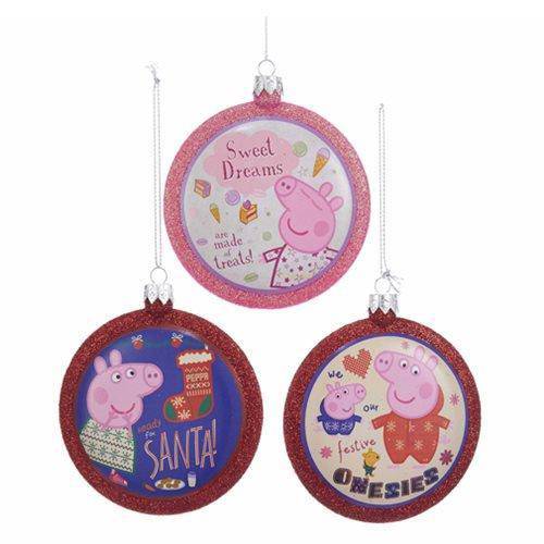 Kurt Adler - Peppa Pig Ornament - Choose your Style - by Kurt S. Adler | Buy at ToyShnip