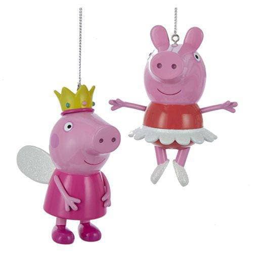 Kurt Adler - Peppa Pig Ornament - Choose your Style - by Kurt S. Adler | Buy at ToyShnip