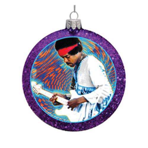 Kurt Adler - Purple Haze 100mm Glass Disc Ornament - by Kurt S. Adler | Buy at ToyShnip